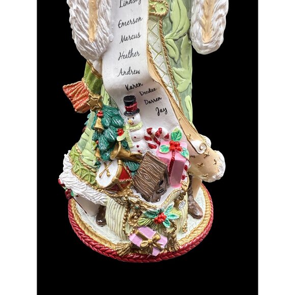 NWOB Fitz and Floyd Holiday Home 10.75" Hand-Painted Santa Musical Figurine - Picture 2 of 10